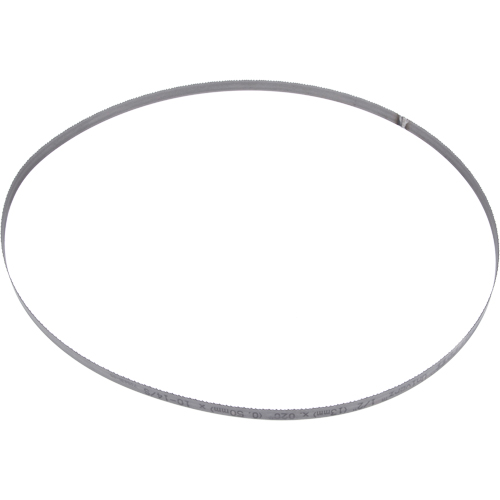 Lame de scie &agrave; ruban portable Univerz, Bim&eacute;tal, 44-7/8" lo x 1/2" la x &eacute;paisseur 0,020", 10-14 dents par pouce Les Distributions ICE