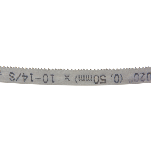 Lame de scie &agrave; ruban portable Univerz, Bim&eacute;tal, 44-7/8" lo x 1/2" la x &eacute;paisseur 0,020", 10-14 dents par pouce Les Distributions ICE