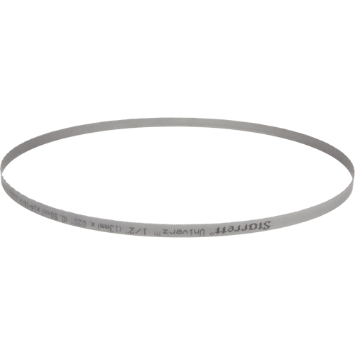 Univerz Portable Band Saw Blade, Bi-Metal, 44-7/8" L x 1/2" W x 0.020" Thick, 14-18 TPI Les Distributions ICE