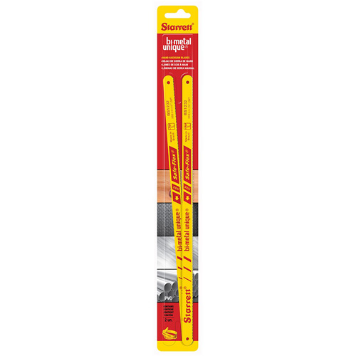 Lames pour scie &agrave; m&eacute;taux, Bim&eacute;tal, 12" (300 mm) lo, 32 dents par pouce Les Distributions ICE