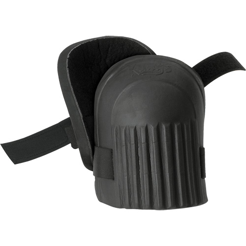 Molded Knee Pad, Hook and Loop Style, Foam Caps, Foam Pads Les Distributions ICE