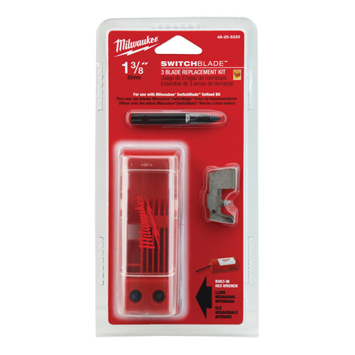 Forets autoaliment&eacute;s Switchblade - Lames de rechange Les Distributions ICE