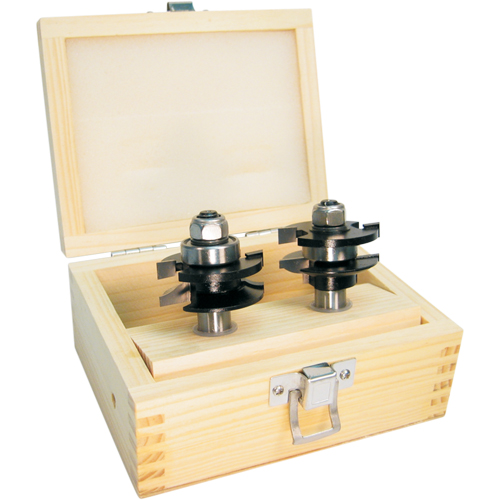 2-Flute, Rail &amp  Stile Sets Les Distributions ICE