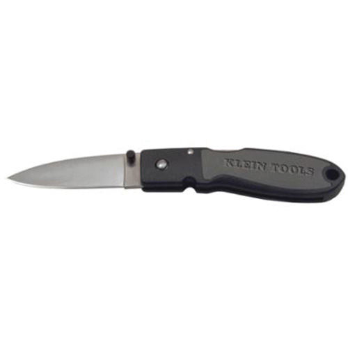 Lightweight Knife with Drop Point Blade, 2-3/4" Blade, Stainless Steel Blade, Nylon Resin Handle Les Distributions ICE