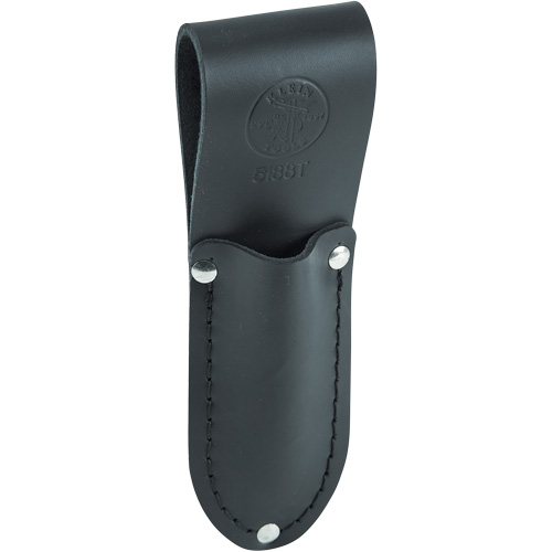 Cable-Splicers Knife Holder, Knife Holder, Leather, 1 Pockets Les Distributions ICE