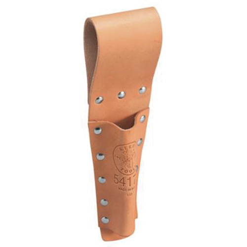 Bull-Pin Holder with Tunnel Connection, Tool Holder, Leather, 1 Pockets Les Distributions ICE