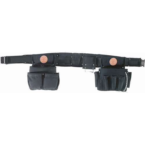 COMB POCHETTE OUTILS ELECT NYLON CORDURA NOIR, Nylon, Noir Les Distributions ICE