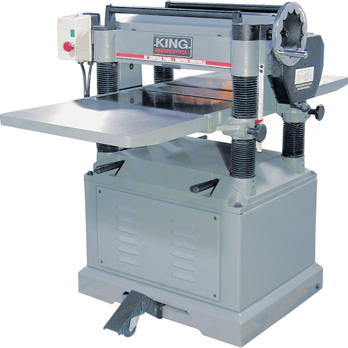 Raboteuse, 56-1/2" la x 40" lo x 42" ha, 5000 tr/min Vitesse &agrave; vide Les Distributions ICE
