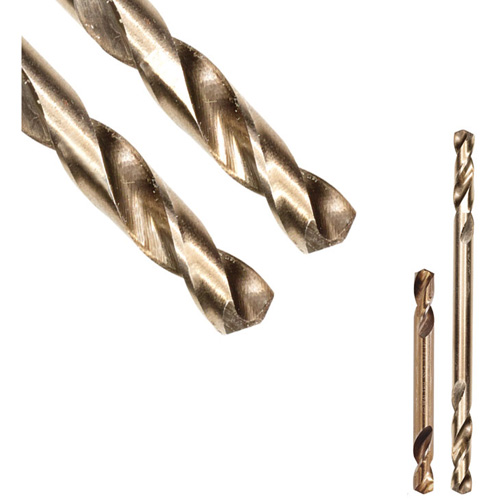 SST+ Double-Ended Stub Drill Bit, 1/16", High Speed Steel, 23/64" Flute, 135° Point Les Distributions ICE