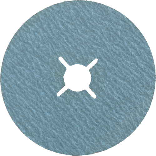 Fibre Disc, Zirconium, 24, 5" Dia x 7/8" Arbor Les Distributions ICE