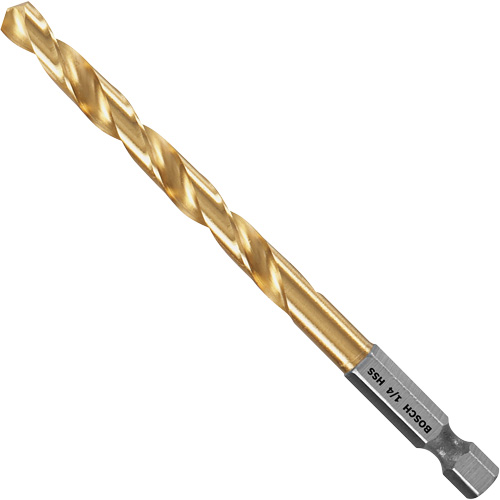 Impact Tough Drill Bit, High Speed Steel, 3" Flute, 135° Point Les Distributions ICE