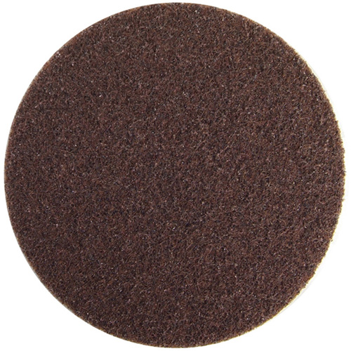 Disque non tiss&eacute; Vortex pour pr&eacute;paration rapide, 7" dia., Grain Cors&eacute;, Oxyde d'aluminium Les Distributions ICE