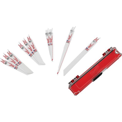 Sawzall&reg; General Purpose Reciprocating Blade Set Les Distributions ICE