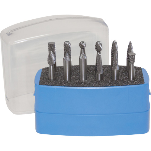 Jeu de fraises pour aluminium, 8 morceaux Les Distributions ICE
