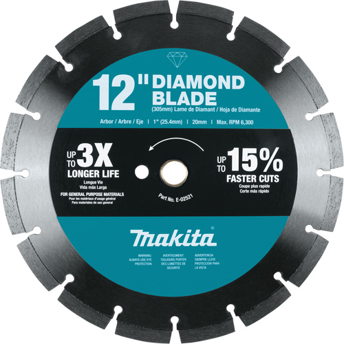 Segmented Rim Diamond Blade Les Distributions ICE
