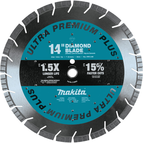 Ultra-Premium Plus Segmented Diamond Blade Les Distributions ICE