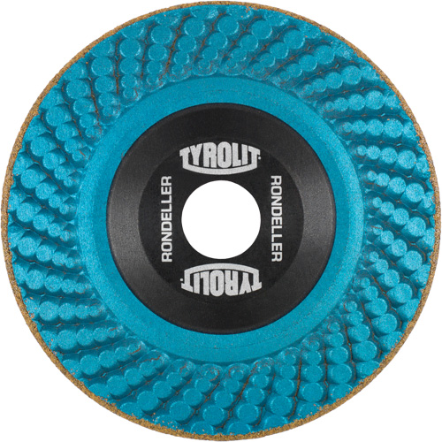 Meule &agrave; moyeu d&eacute;port&eacute; Rondeller, 4-1/2", 36 Grain, 7/8", 13 300 Tr/min, Type 29 Les Distributions ICE