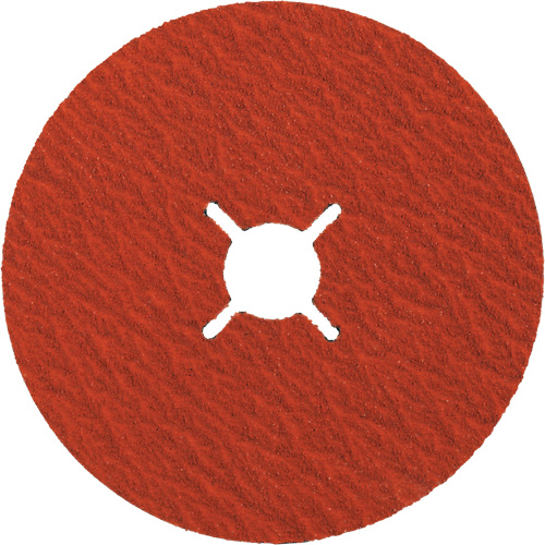 Cerabond X Fibre Disc, Ceramic, 24, 5" Dia x 7/8" Arbor Les Distributions ICE