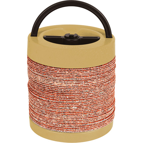 Cerabond X Fibre Disc, Ceramic, 24, 7" Dia x 7/8" Arbor Les Distributions ICE