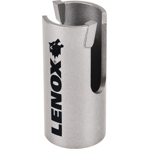 Scie-cloche multimat&eacute;riaux, 1-3/8", Profondeur de la coupe 1", Carbure Les Distributions ICE