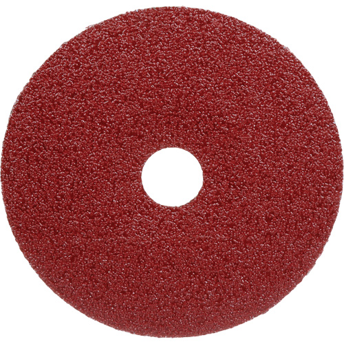 782C Fibre Disc, Ceramic, 60+, 5" Dia x 7/8" Arbor Les Distributions ICE