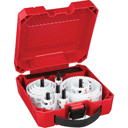 Ensemble de scies-cloches Hole Dozer &agrave; usage g&eacute;n&eacute;ral, 21 morceaux Les Distributions ICE