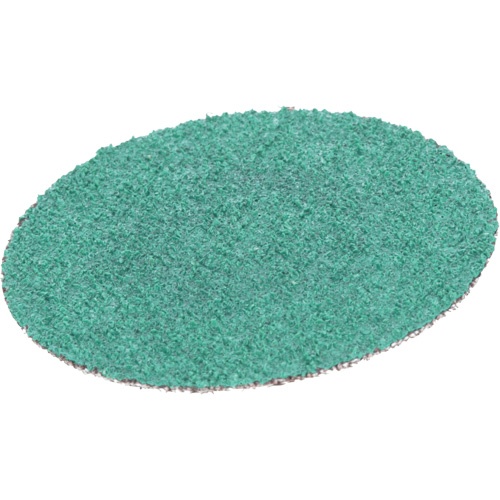 Disque adh&eacute;sif Roloc Green Corps, 2" dia., Grain 80, Oxyde d'aluminium Les Distributions ICE