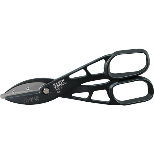 Tin Snips, 3-1/2" Cut Length, Straight Cut Les Distributions ICE