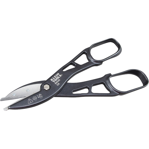 Tin Snips, 3-1/2" Cut Length, Straight Cut Les Distributions ICE