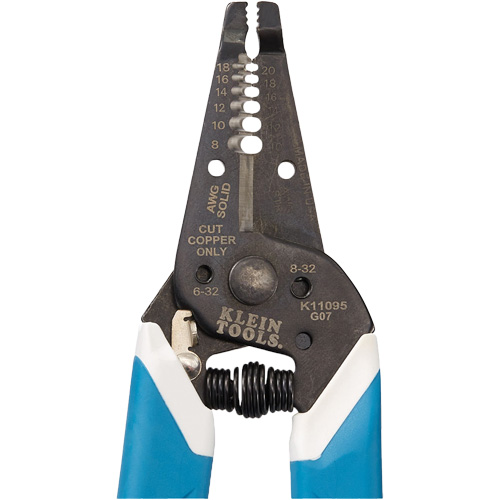 Klein-Kurve&reg; Wire Stripper Les Distributions ICE
