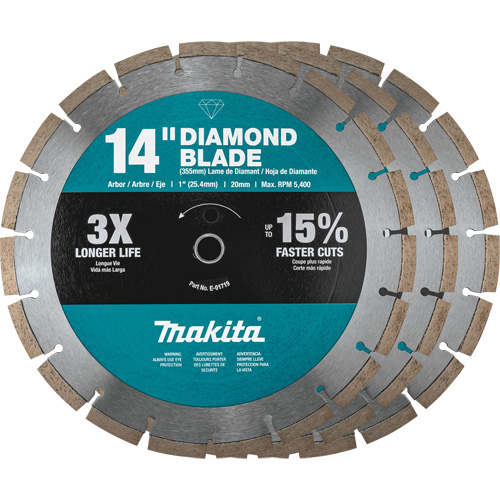 Segmented General-Purpose Contractor Diamond Blade Les Distributions ICE