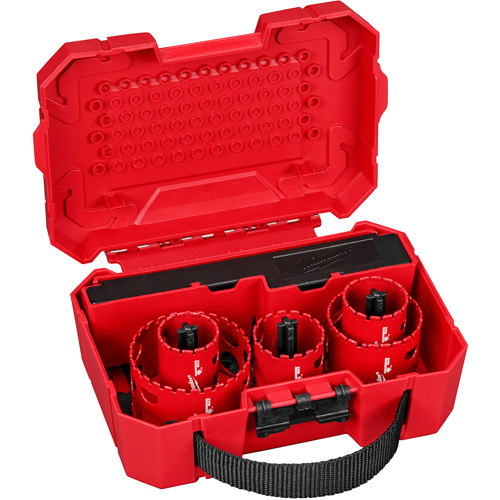 Jeu de forets pour scie-cloche Diamond Max, 6 morcea Les Distributions ICE