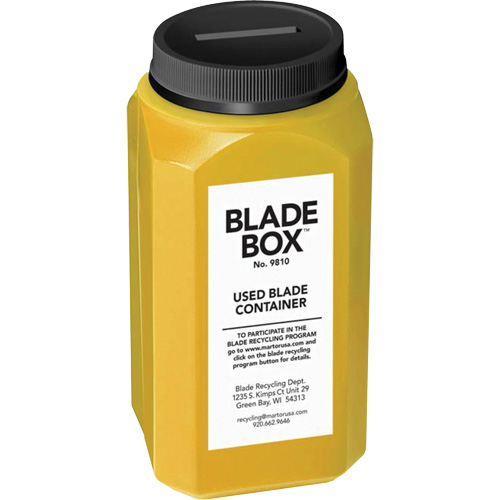 Used Blade Container Les Distributions ICE