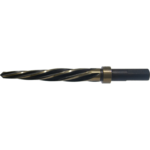 CLE-LINE 2619 Car Reamer, 0.375"/3/8", Spiral Flute, High Speed Steel, Straight/3-Flat Shank Les Distributions ICE
