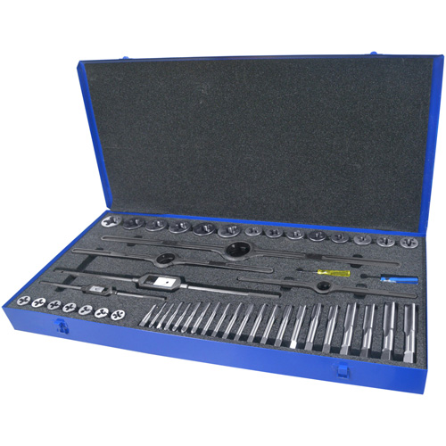 Tap & Adjustable Round Die Set Les Distributions ICE