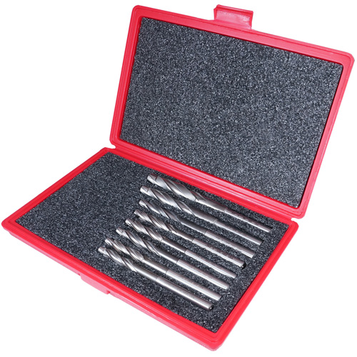 CLEVELAND 183-CSS-3 8-Piece Continuous Pilot Counterbore Set Les Distributions ICE