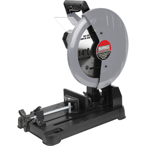 Metal-Cutting Chop Saw, 14", 1450 No Load RPM, 120 V, 15 A Les Distributions ICE