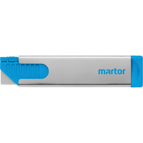 Couteau r&eacute;tractable SECUNORM HANDY, 8,5 mm, Acier inoxydable, Robuste Les Distributions ICE
