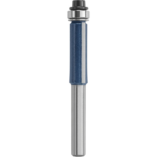 Carbide-Tipped 2-Flute Flush Trim Bit Les Distributions ICE