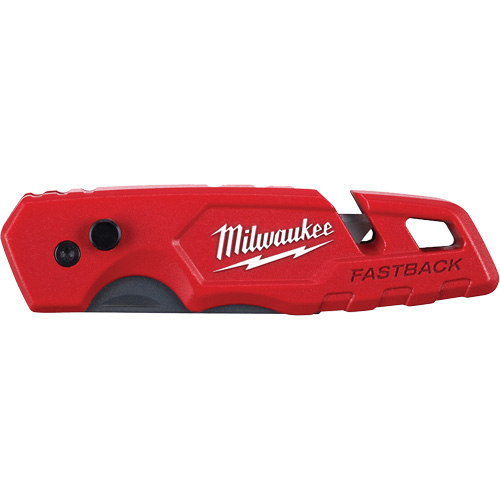 FASTBACK Folding Utility Knife, Metal Handle Les Distributions ICE
