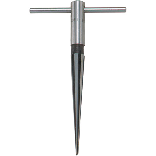 T-Handle Reamer, #130, Straight Flute, Steel, Taper Shank Les Distributions ICE