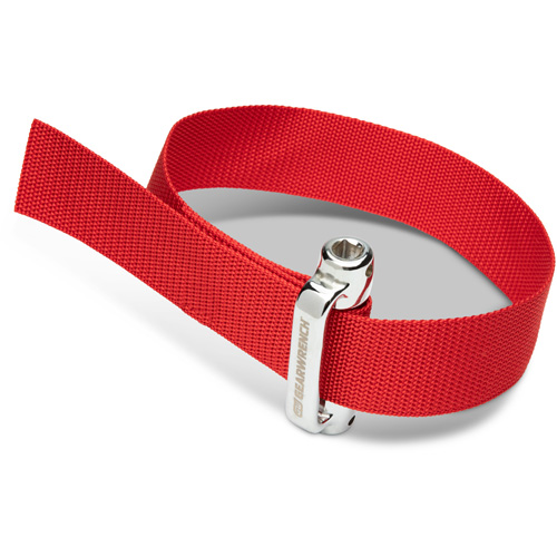 Cl&eacute; &agrave; sangle robuste pour filtre &agrave; huile de 3/8"  & 1/2" Les Distributions ICE