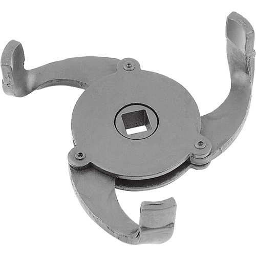 Universal 3-Jaw Oil Filter Wrenches, 2-1/2" - 3-3/4" Filter Capacity Les Distributions ICE