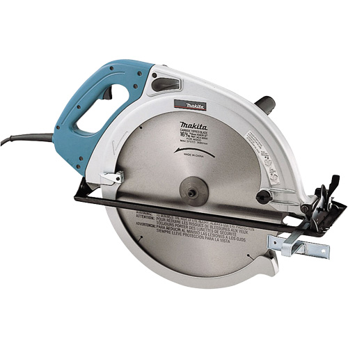 Large Capacity Circular Saw with Electric Brake Les Distributions ICE