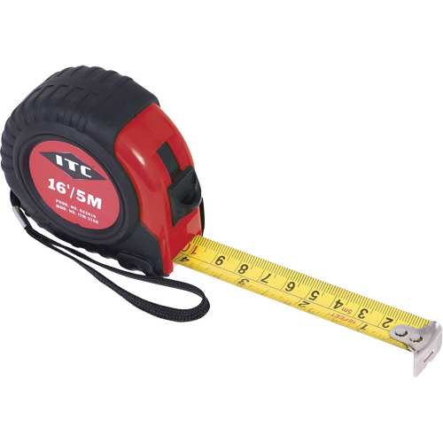 ITM-316R M&egrave;tre &agrave; ruban m&eacute;trique, 3/4" x 16' Les Distributions ICE