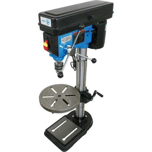 Perceuse &agrave; colonne pour &eacute;tabli &agrave; 12 vitesses, 13-1/4", Mandrin 5/8", 3000 tr/min Les Distributions ICE