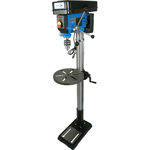 JDP-13F Perceuse &agrave; colonne &agrave; montage sur le plancher, 13-1/4", Mandrin 5/8", 3000 tr/min Les Distributions ICE