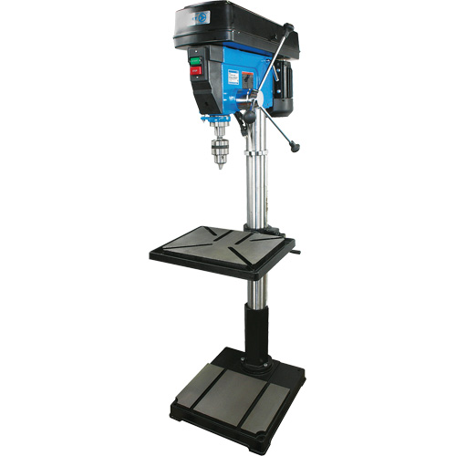 JDP-22F Perceuse &agrave; colonne &agrave; montage sur le plancher, 22", Mandrin 3/4", 4200 tr/min Les Distributions ICE