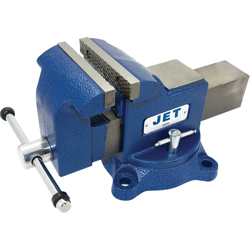 JSV-6HD &eacute;tau robuste avec base pivotante de 6", Largeur des m&acirc;choires 4", Profondeur de la gorge 4" Les Distributions ICE
