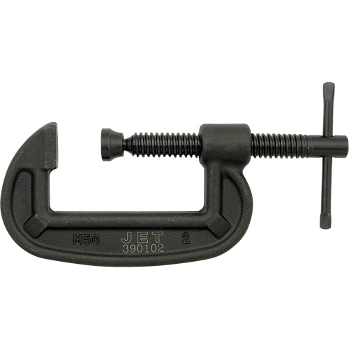 Serre-joint en C robuste, Capacit&eacute; de 2" (50,8 mm), Profondeur de gorge de 1" (25,4 mm) Les Distributions ICE